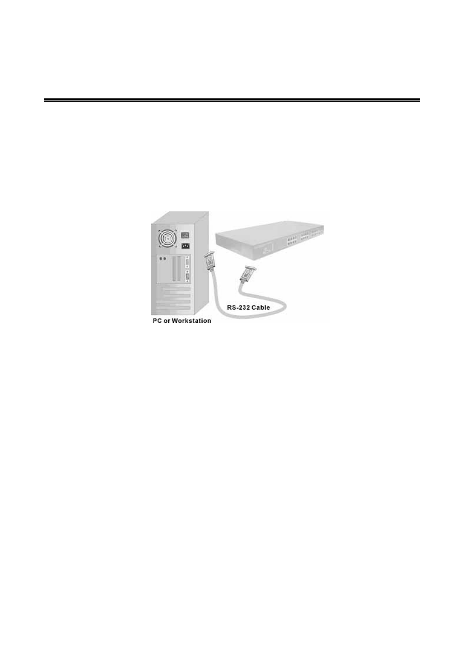 Chapter 5 console management, 1 connecting to the console port, 2 login in the console interface | LevelOne MSL-3S79 User Manual | Page 21 / 86