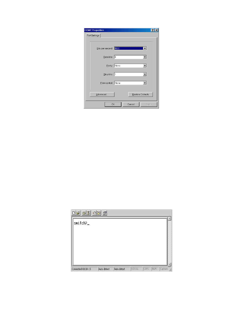 3 cli management | LevelOne MSL-3S79 User Manual | Page 22 / 86