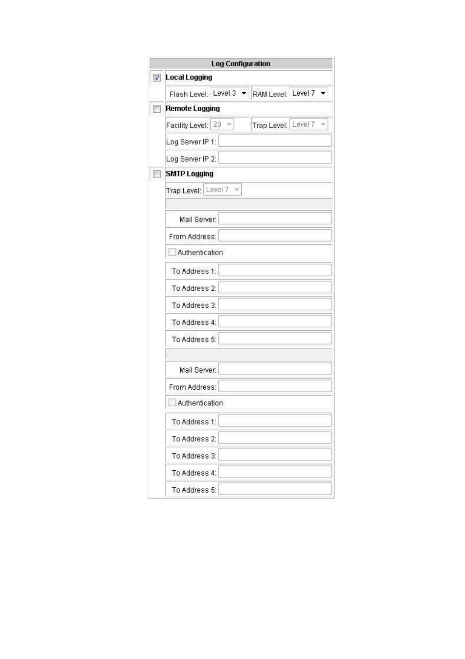 LevelOne MSL-3S79 User Manual | Page 31 / 86