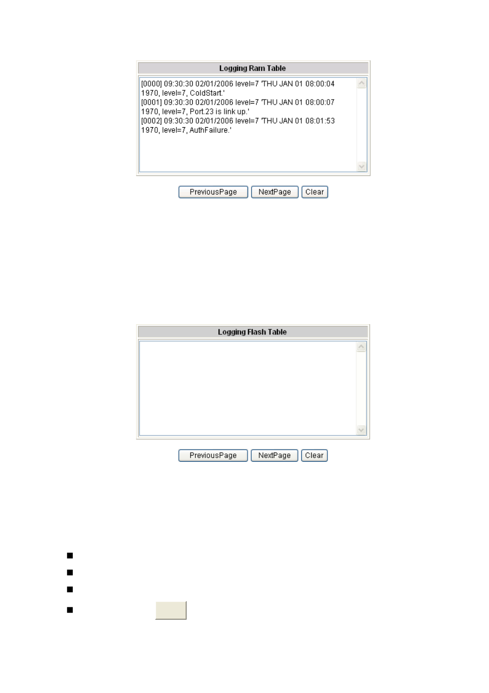 7 security manager | LevelOne MSL-3S79 User Manual | Page 33 / 86