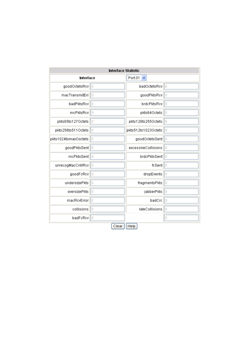 5 port, 1 port statistics, 2 port information | LevelOne MSL-3S79 User Manual | Page 34 / 86