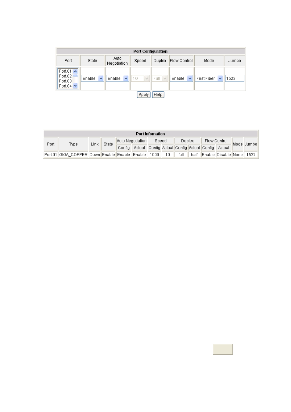 4 port trunk | LevelOne MSL-3S79 User Manual | Page 36 / 86