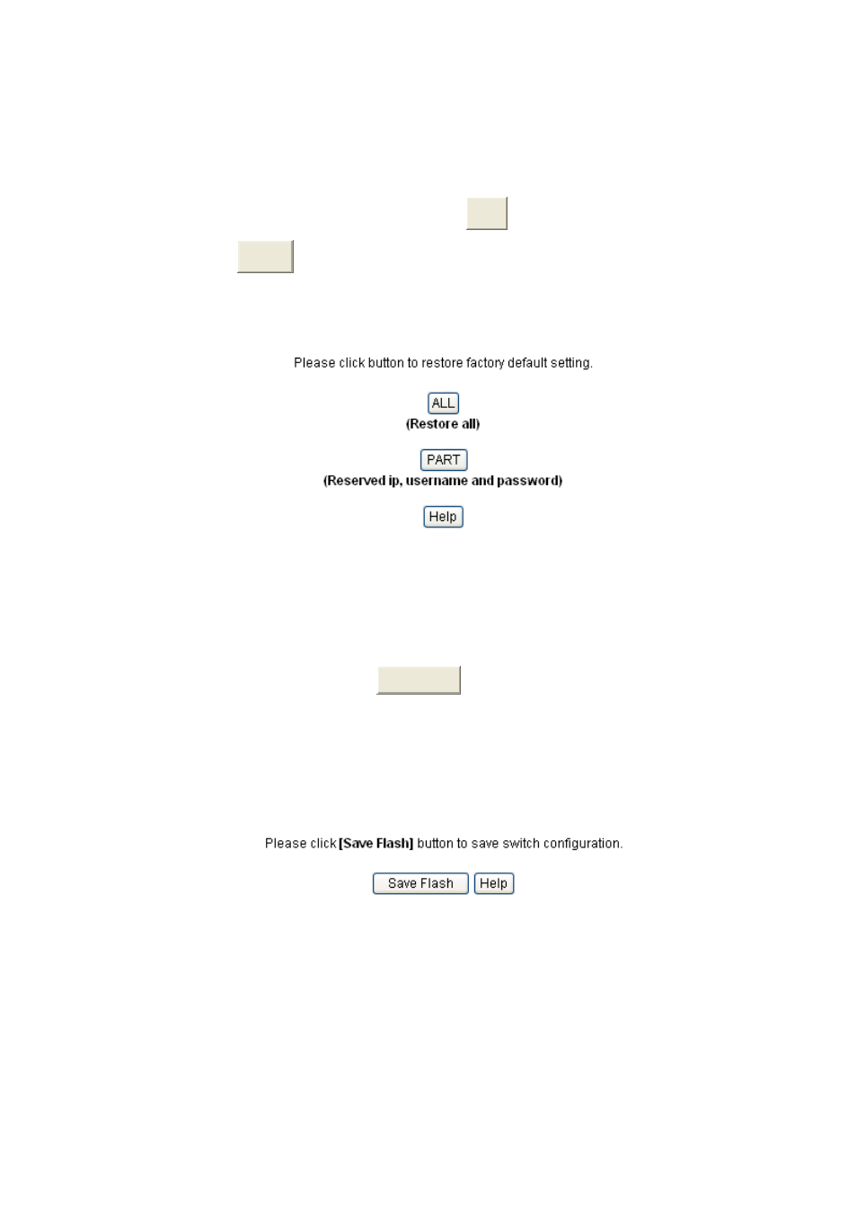 8 factory default, 9 save configuration | LevelOne MSL-3S79 User Manual | Page 61 / 86