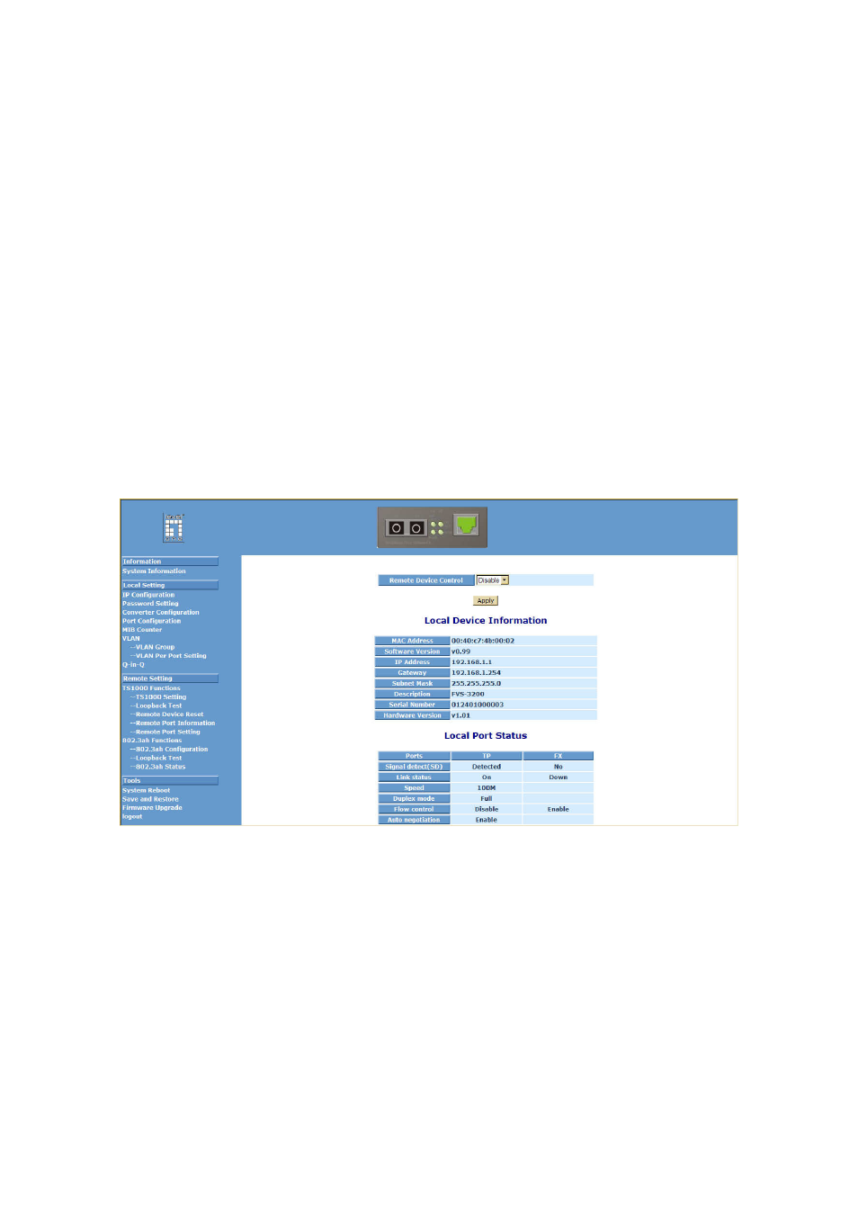 LevelOne GVS-3800 User Manual | Page 15 / 48