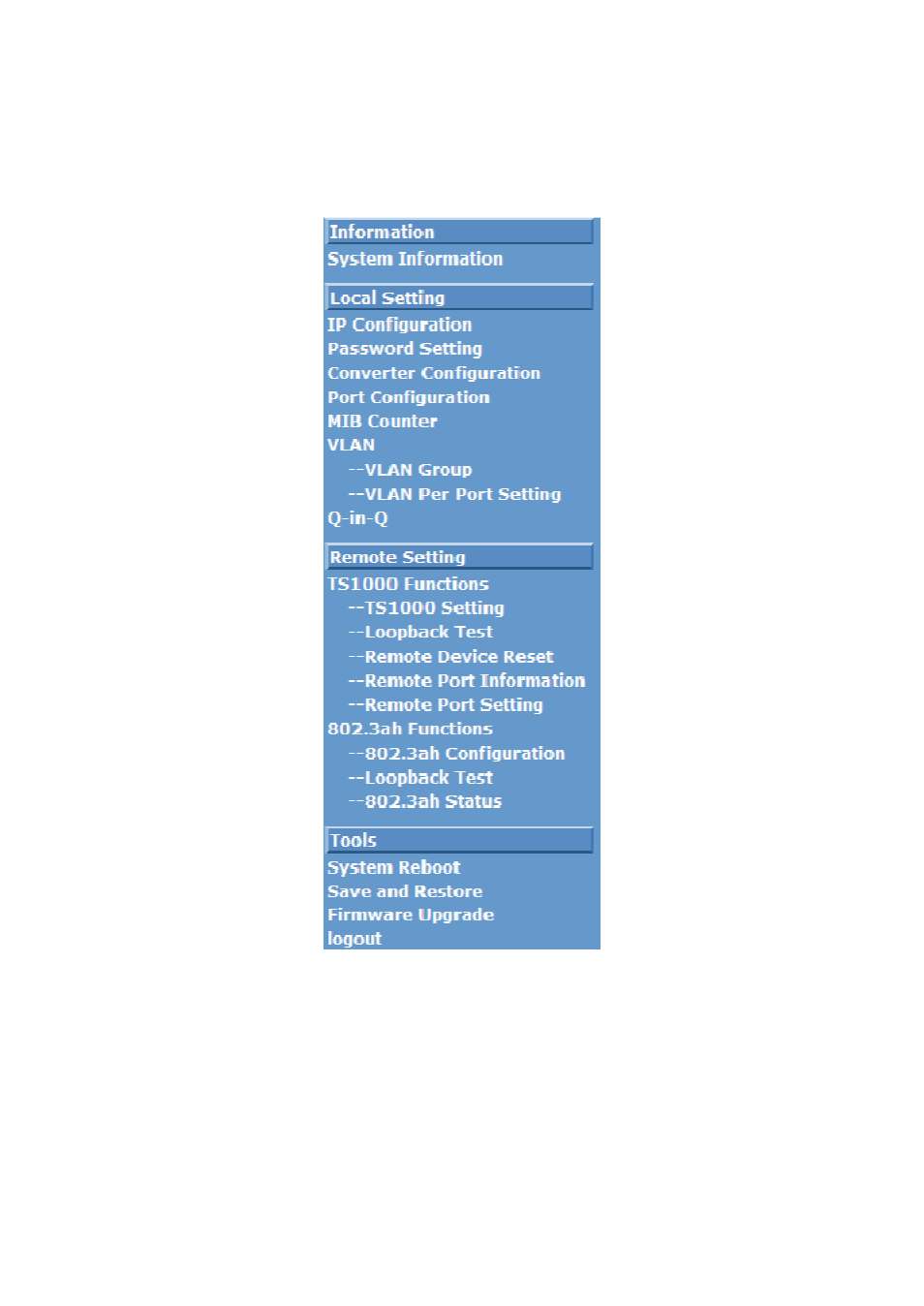 LevelOne GVS-3800 User Manual | Page 17 / 48