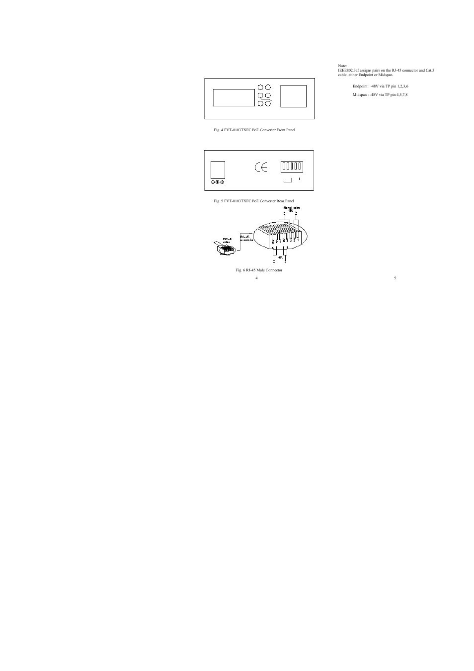 LevelOne FVT-0103TXFC User Manual | Page 7 / 7