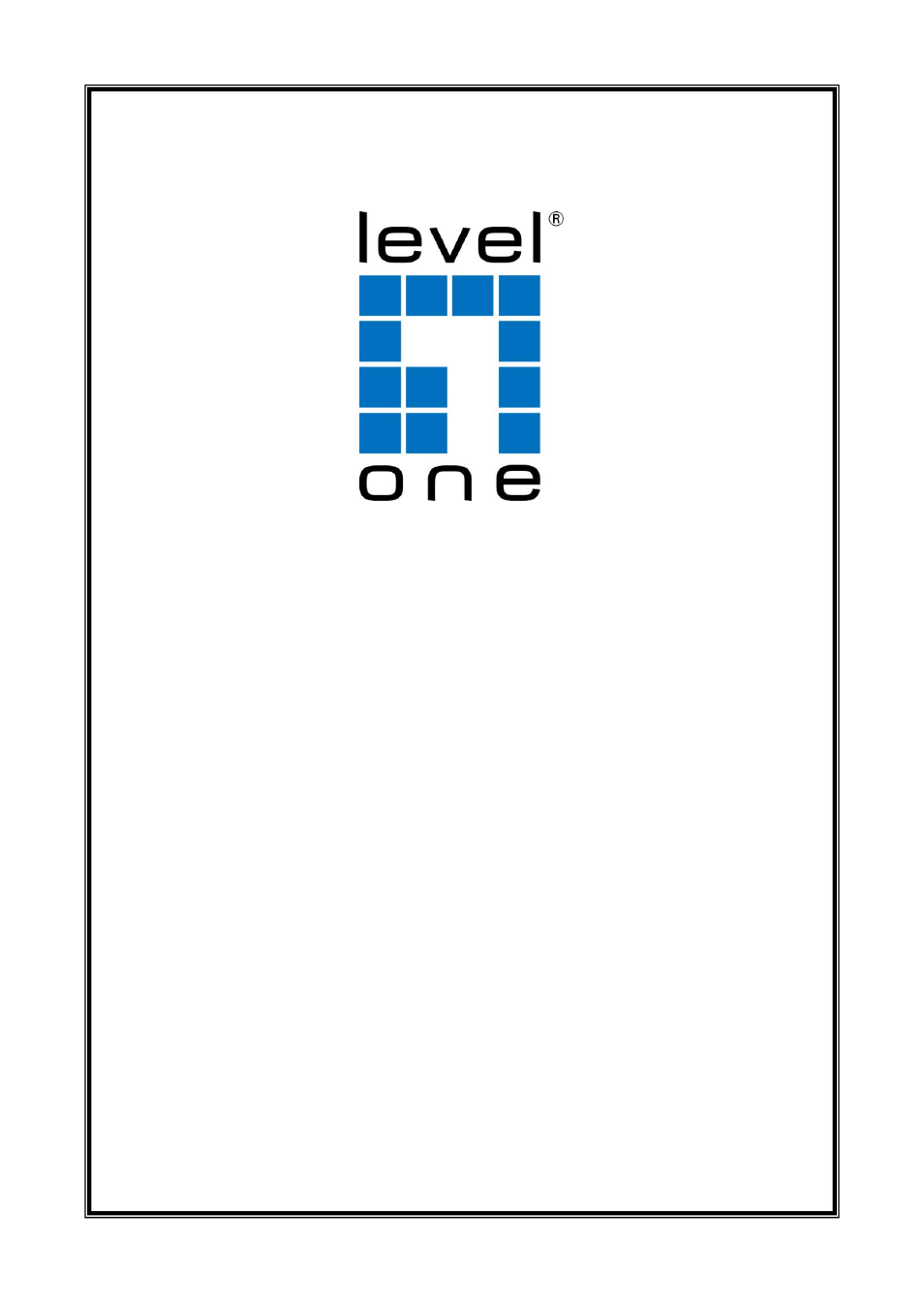 LevelOne VDS-0110 User Manual | 10 pages