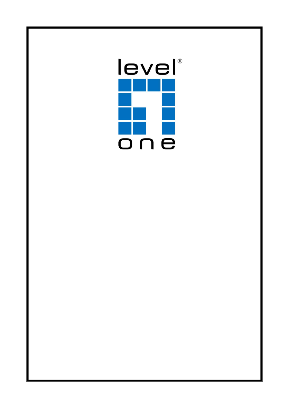 LevelOne VDS-0120 User Manual | 7 pages