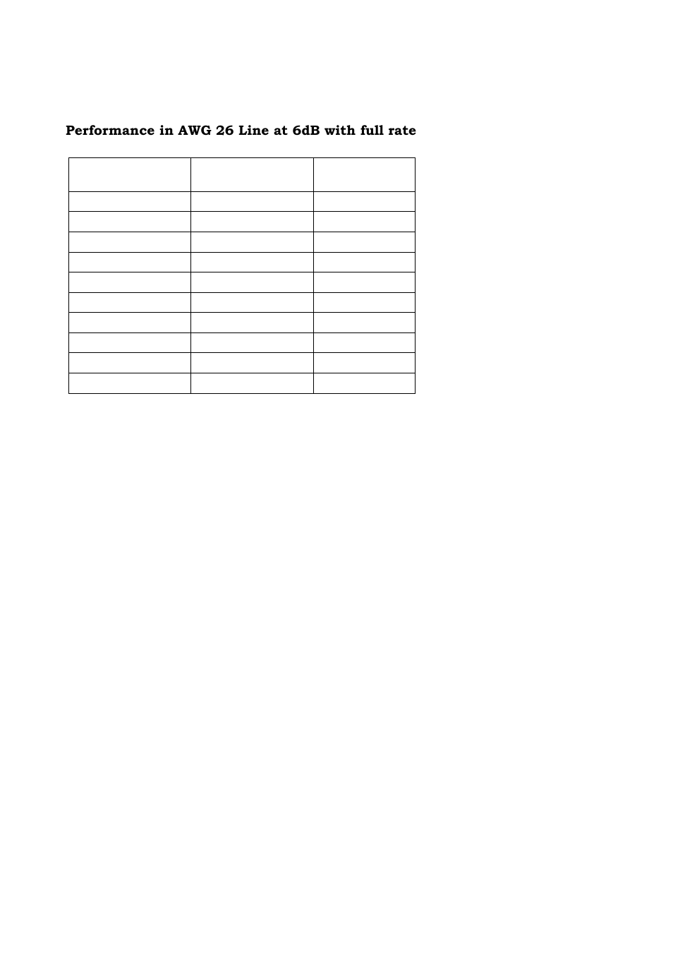 Data rates & distances | LevelOne VDS-0120 User Manual | Page 7 / 7