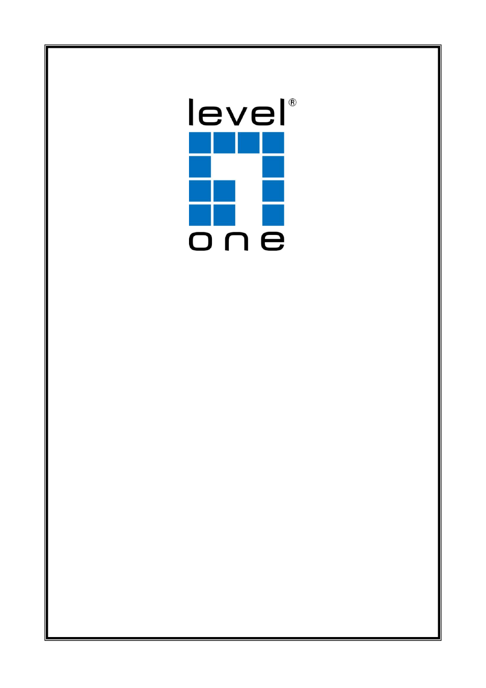 LevelOne VDS-0130 User Manual | 7 pages