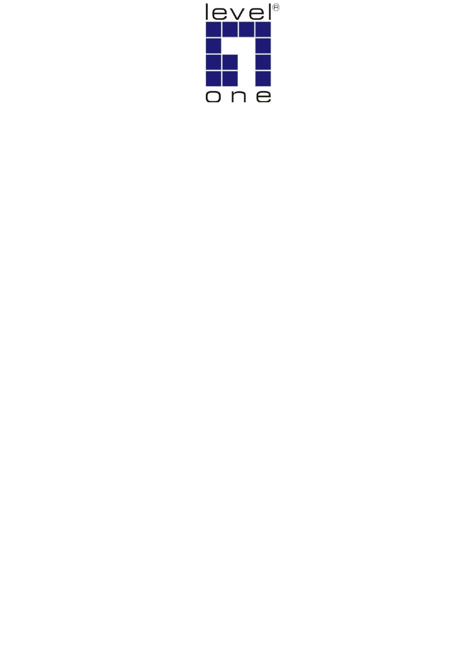 LevelOne PPM-1000 User Manual | 3 pages