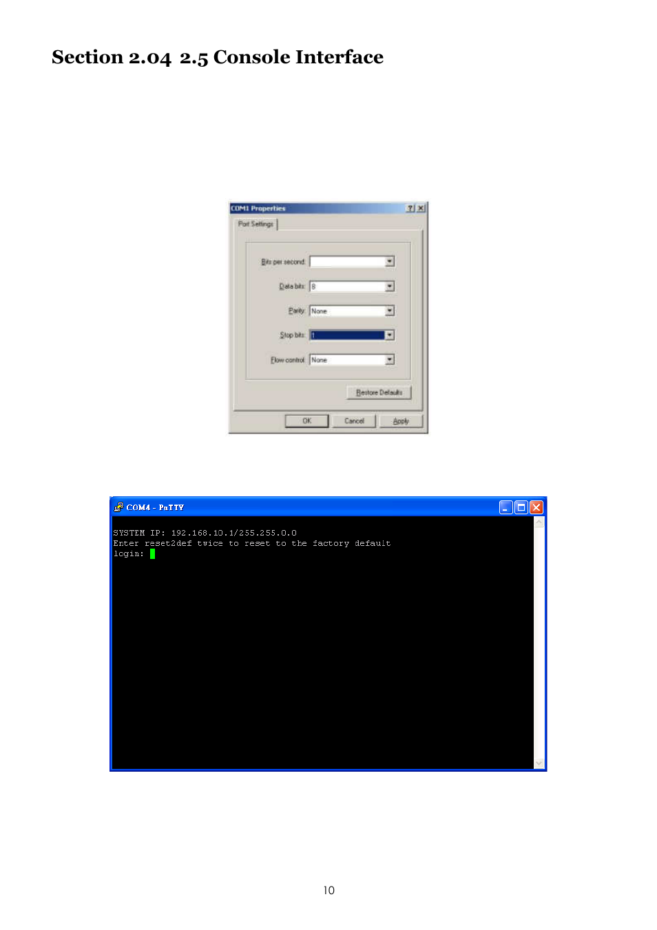 LevelOne EAP-200 User Manual | Page 10 / 81