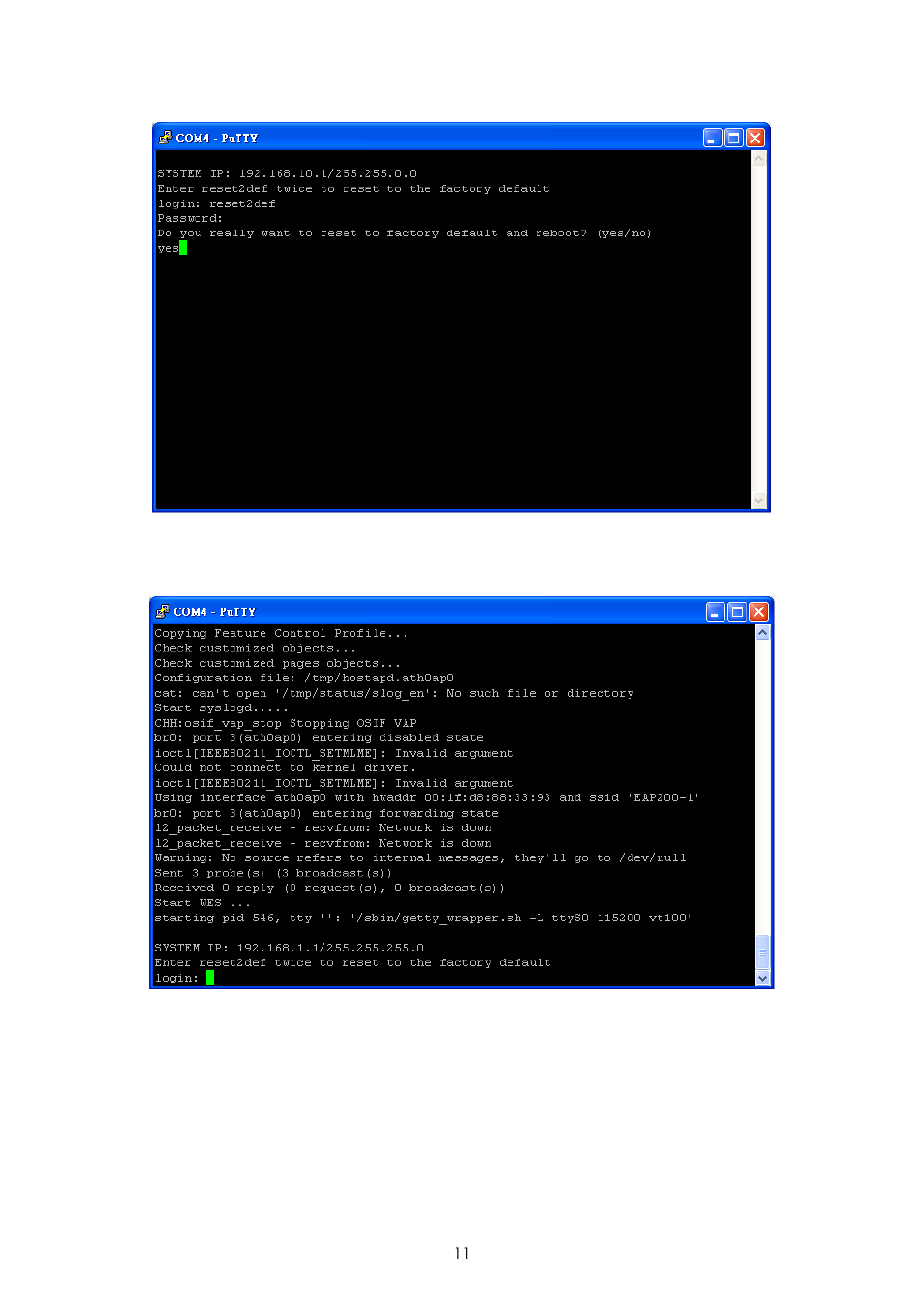 LevelOne EAP-200 User Manual | Page 11 / 81