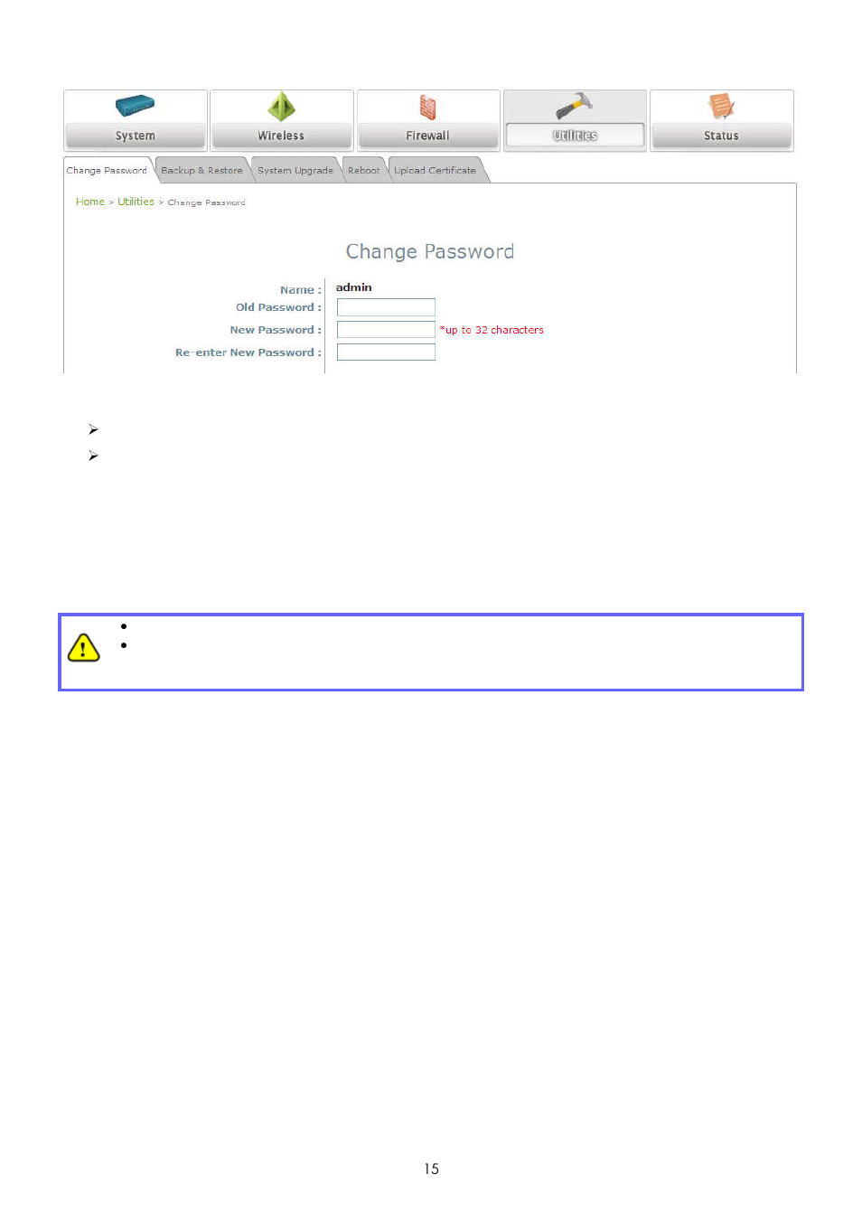 LevelOne EAP-200 User Manual | Page 15 / 81