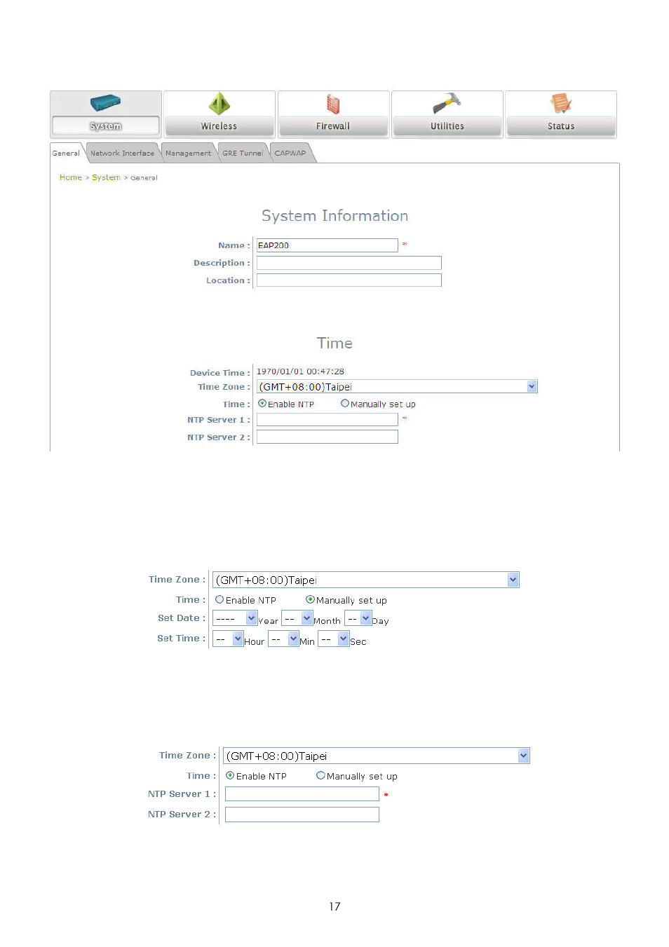 LevelOne EAP-200 User Manual | Page 17 / 81