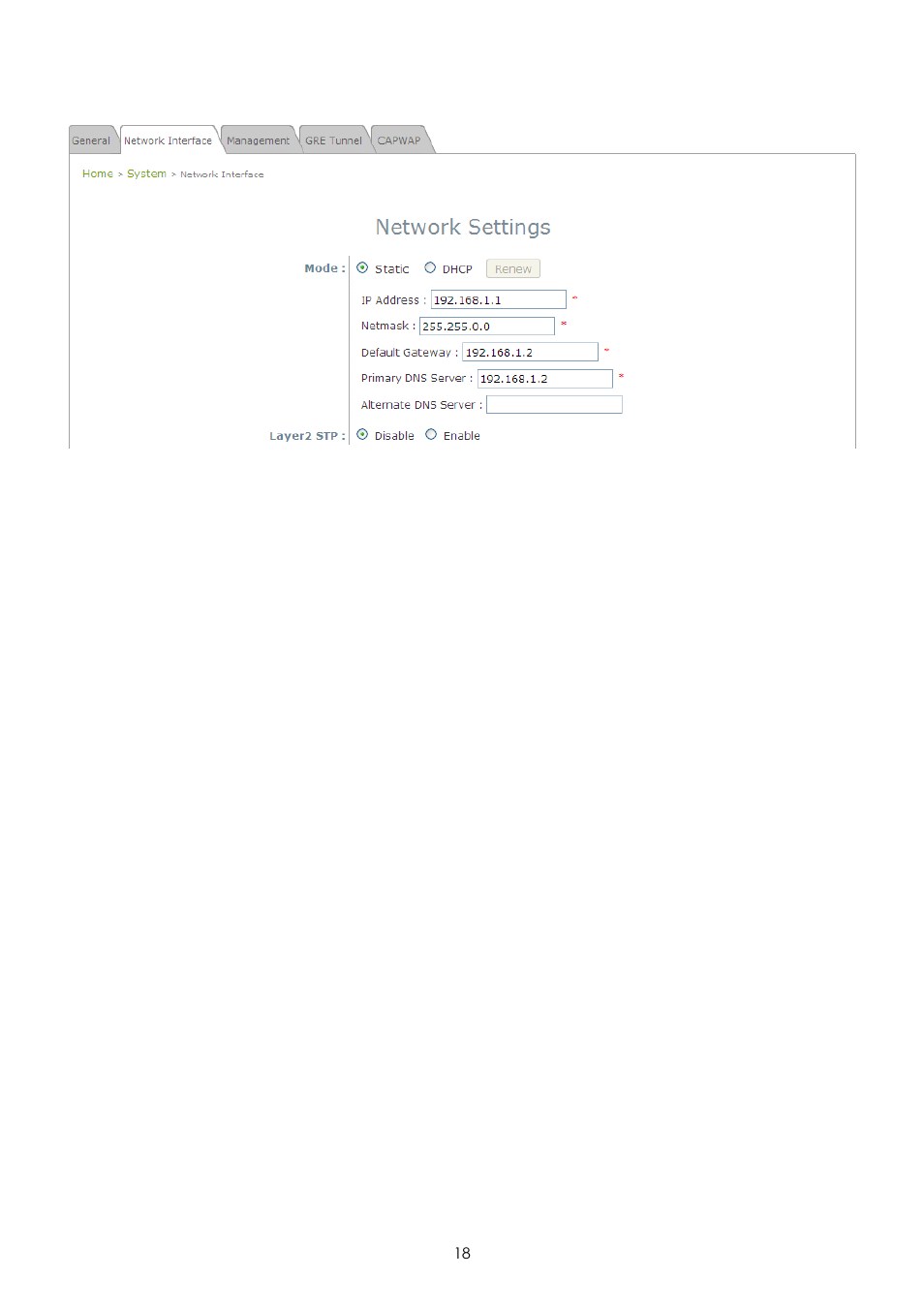 LevelOne EAP-200 User Manual | Page 18 / 81
