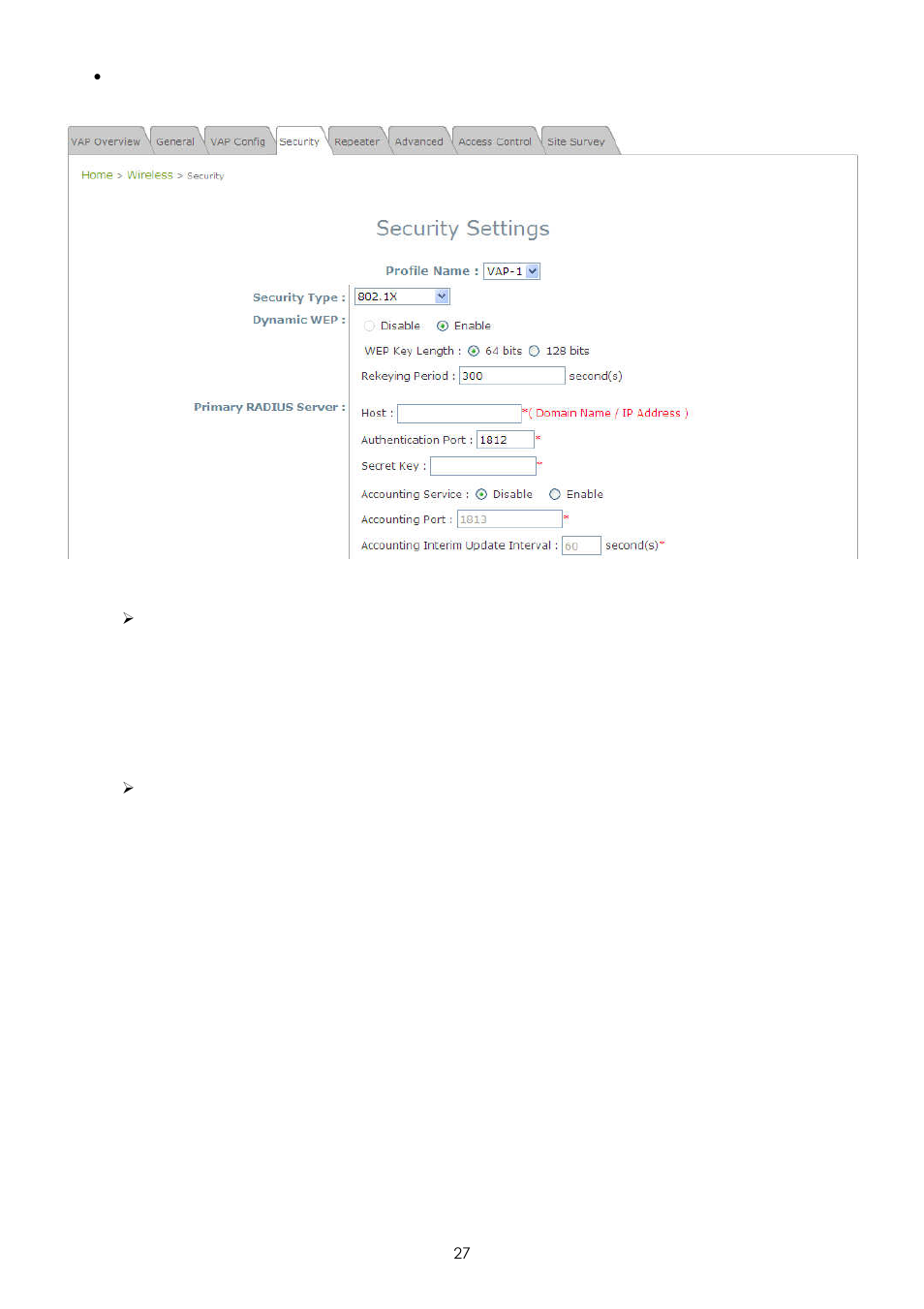 LevelOne EAP-200 User Manual | Page 27 / 81