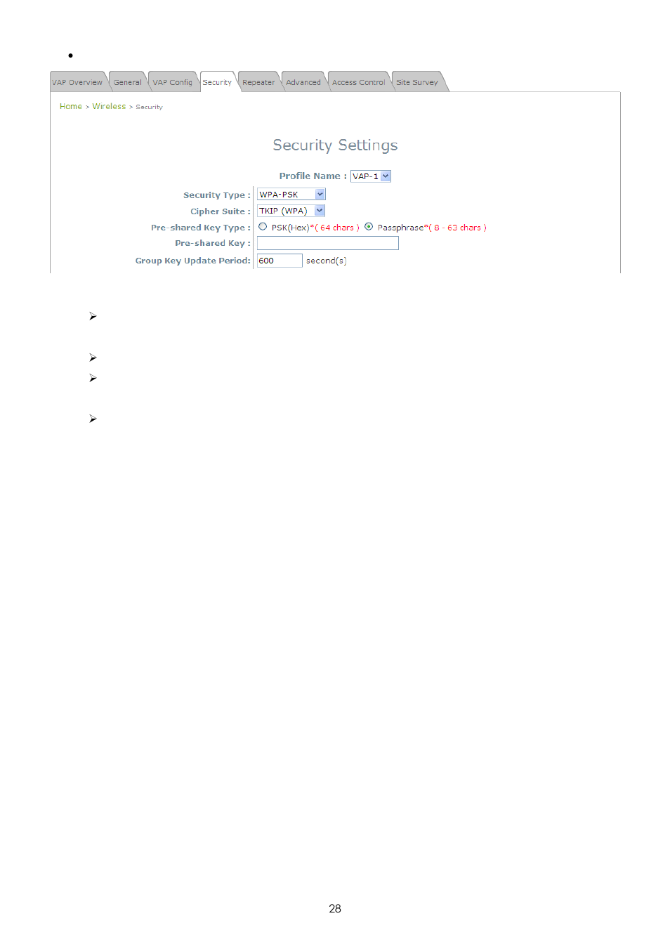 LevelOne EAP-200 User Manual | Page 28 / 81