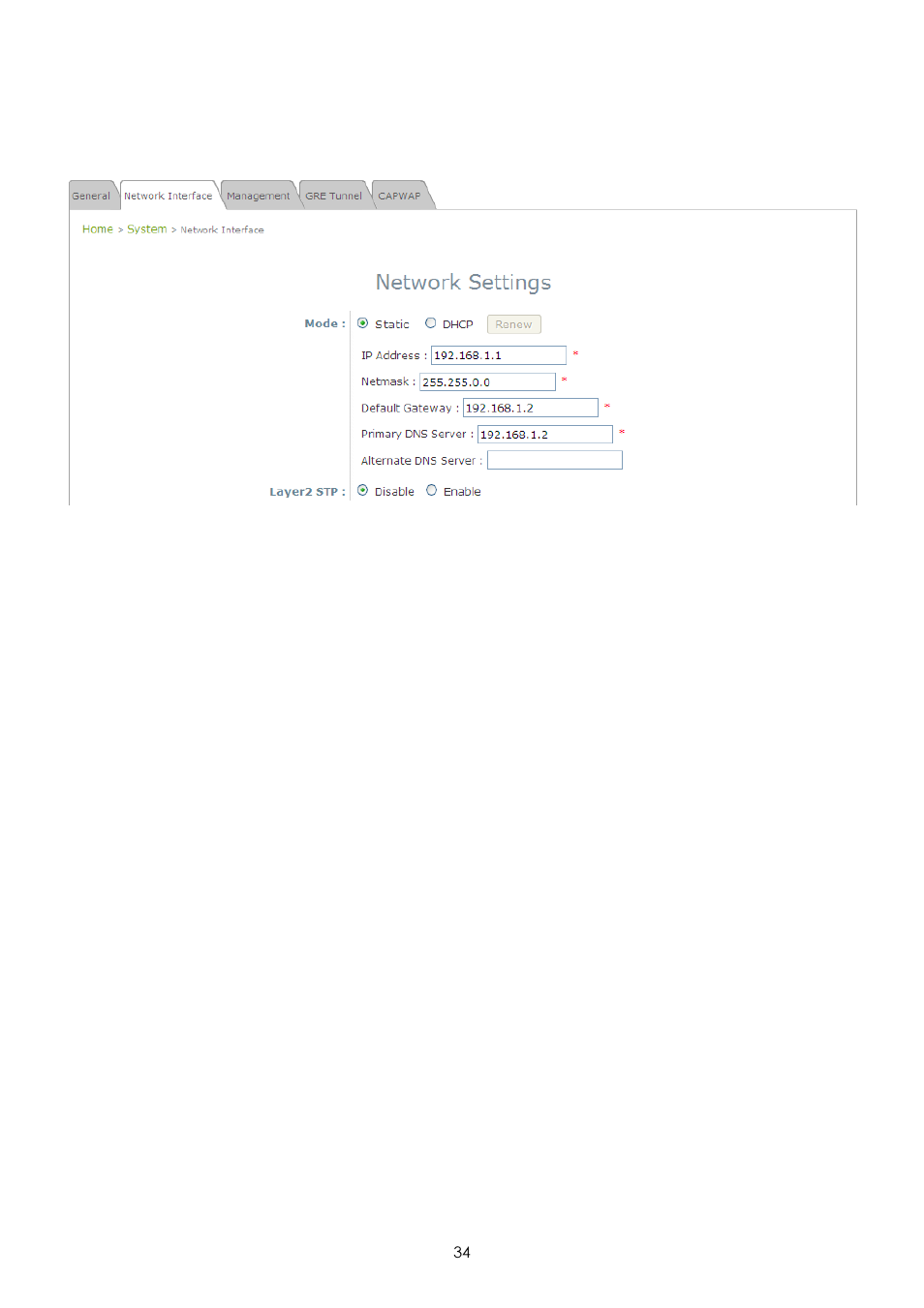 LevelOne EAP-200 User Manual | Page 34 / 81