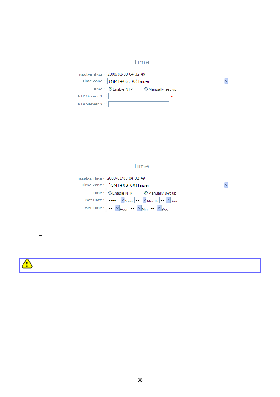 LevelOne EAP-200 User Manual | Page 38 / 81