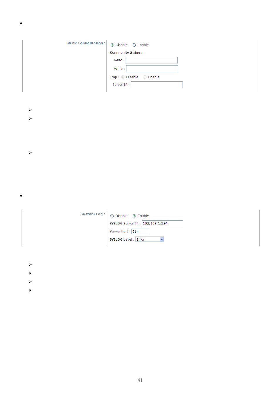 LevelOne EAP-200 User Manual | Page 41 / 81