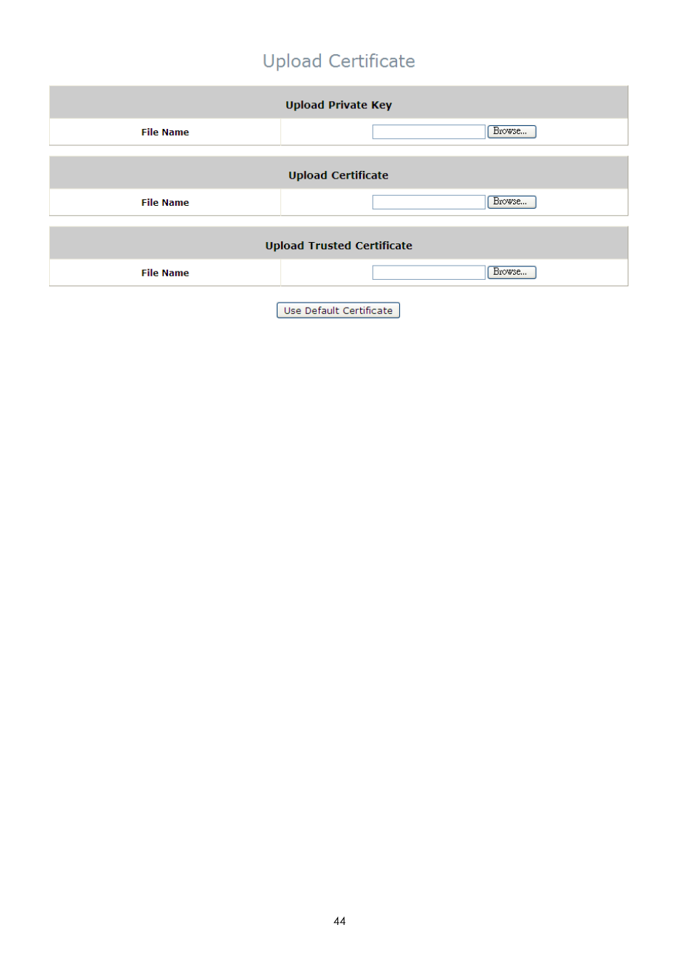 LevelOne EAP-200 User Manual | Page 44 / 81