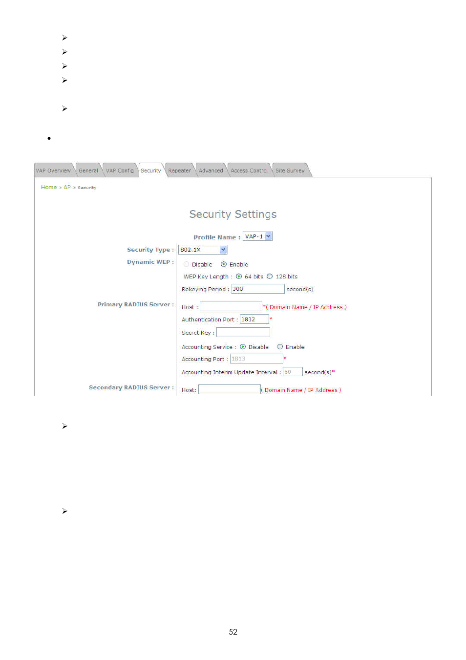 LevelOne EAP-200 User Manual | Page 52 / 81
