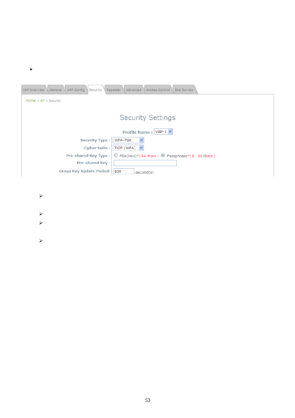 LevelOne EAP-200 User Manual | Page 53 / 81