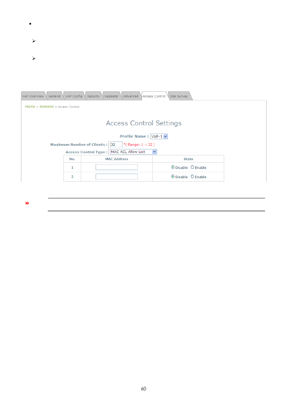 LevelOne EAP-200 User Manual | Page 60 / 81