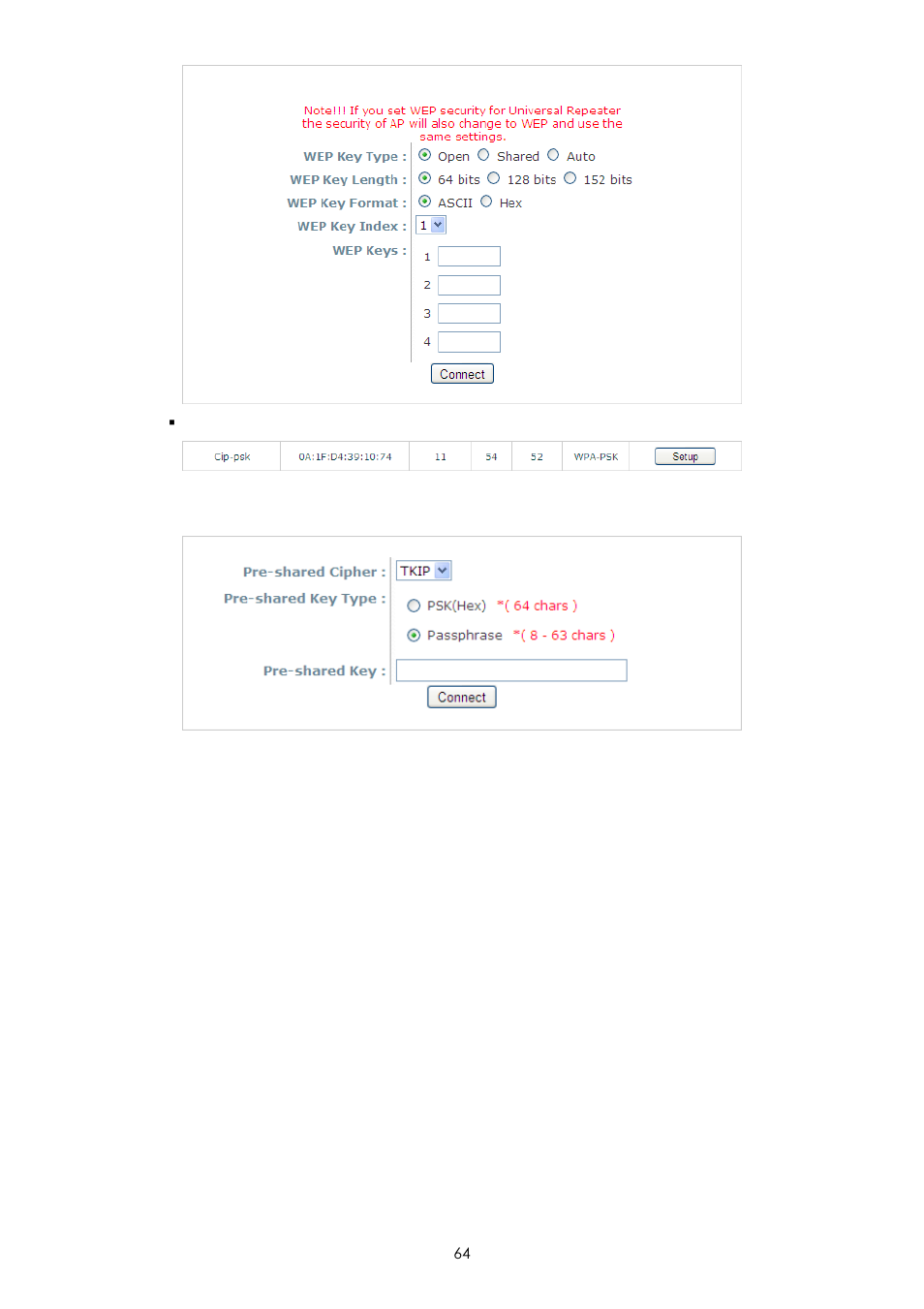 LevelOne EAP-200 User Manual | Page 64 / 81