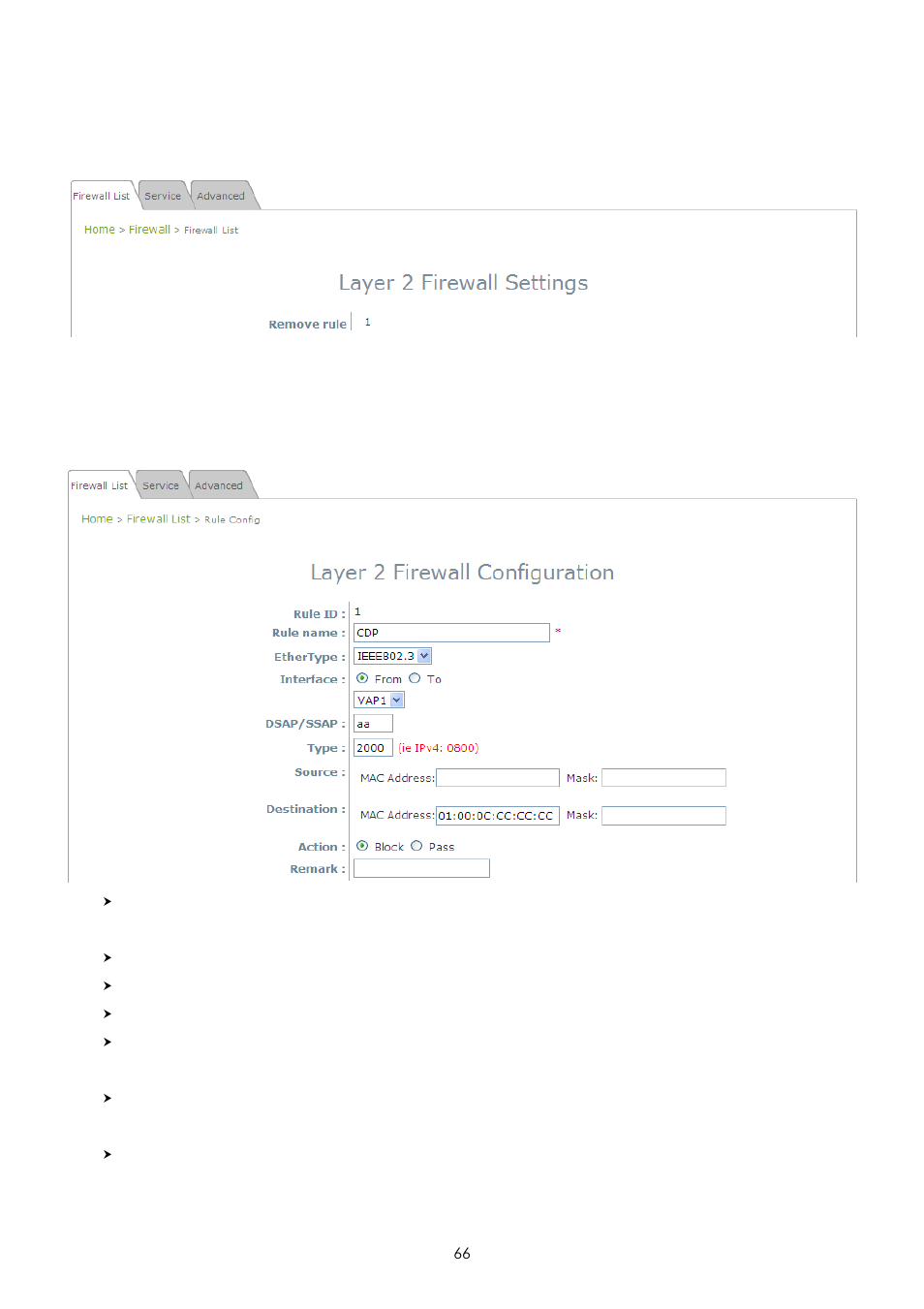 LevelOne EAP-200 User Manual | Page 66 / 81