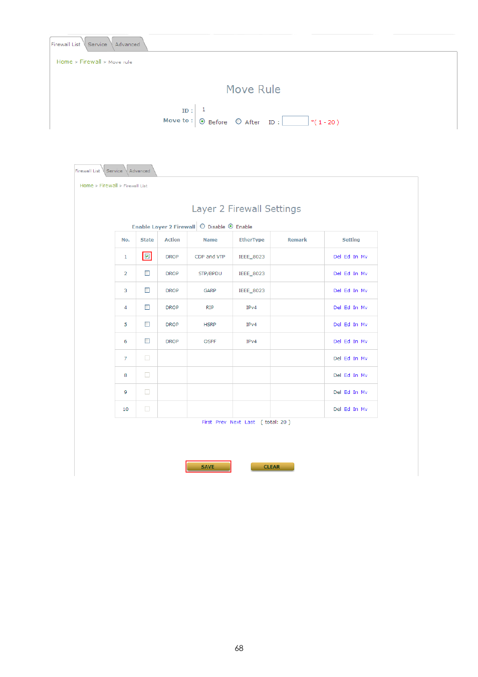 LevelOne EAP-200 User Manual | Page 68 / 81