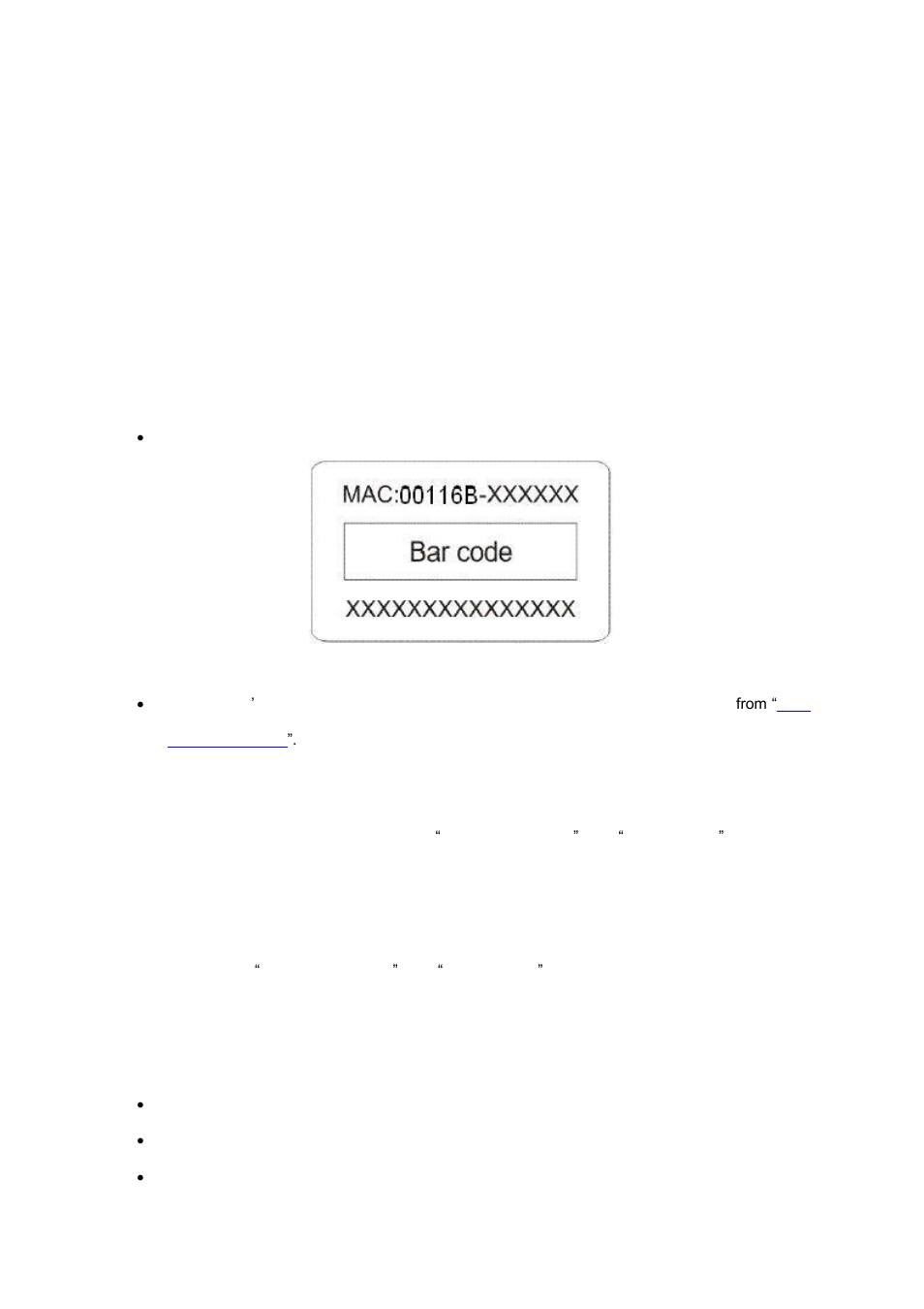 Chapter 8 troubleshooting, Figure 54 mac address | LevelOne WAB-5120 User Manual | Page 68 / 86