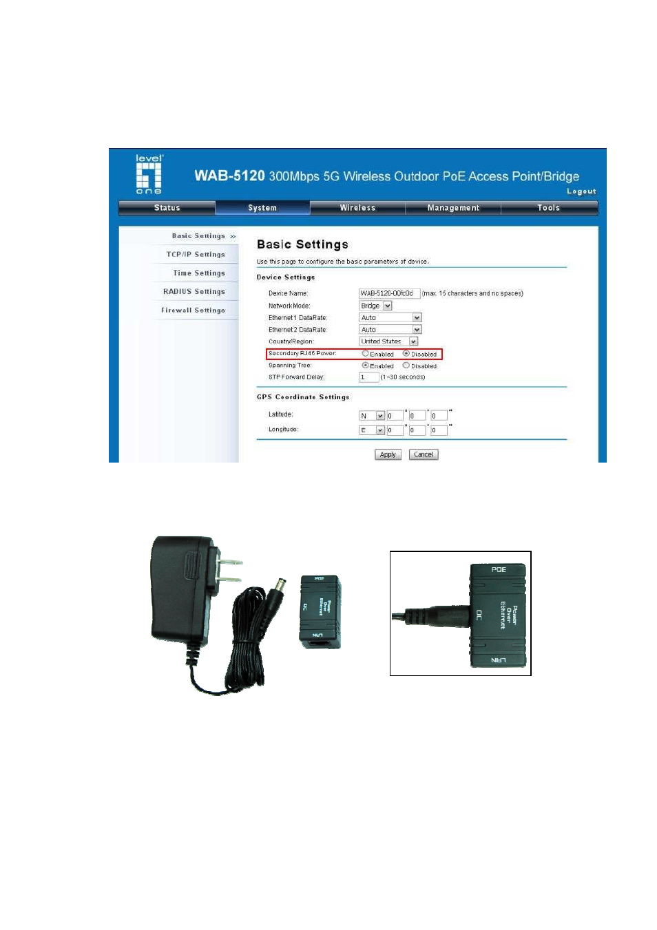LevelOne WAB-5120 User Manual | Page 18 / 85