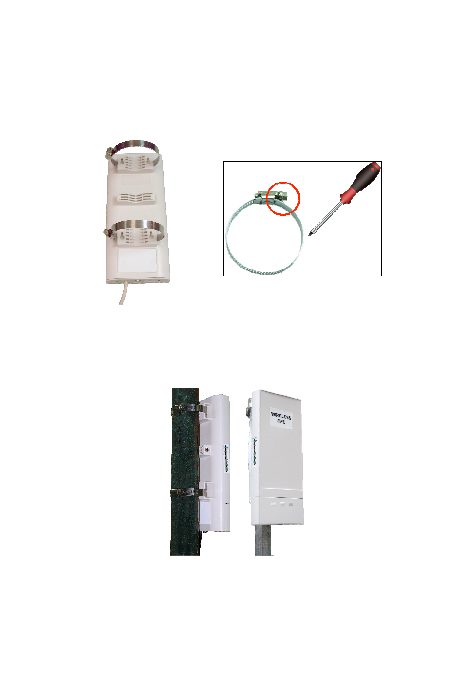 Pole mounting | LevelOne WAB-5120 User Manual | Page 21 / 85