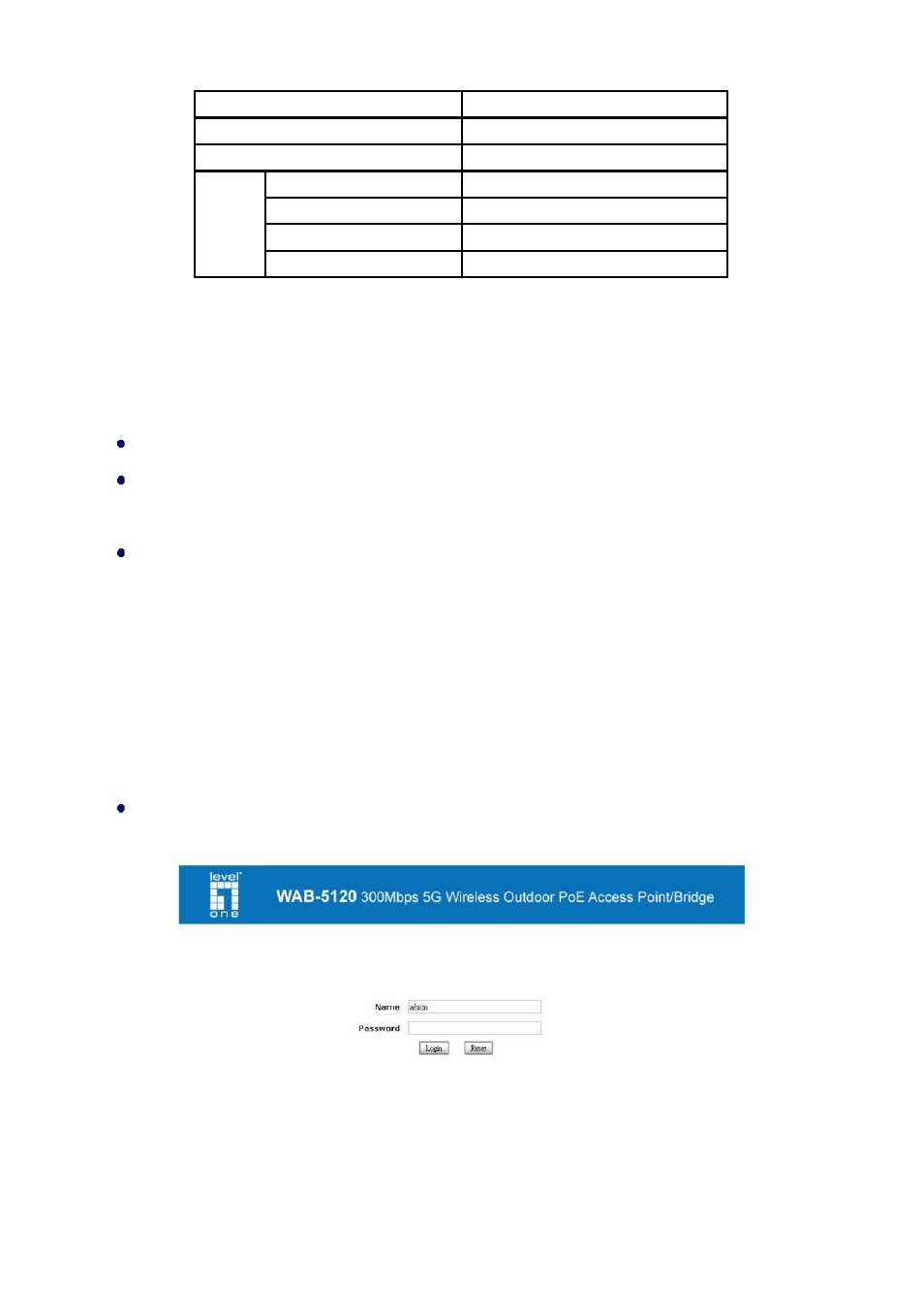 System requirements, How to login the web-based interface | LevelOne WAB-5120 User Manual | Page 23 / 85