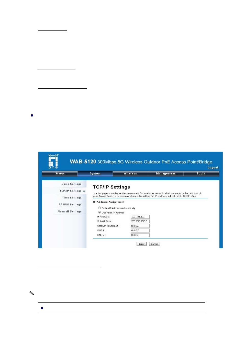 LevelOne WAB-5120 User Manual | Page 26 / 85