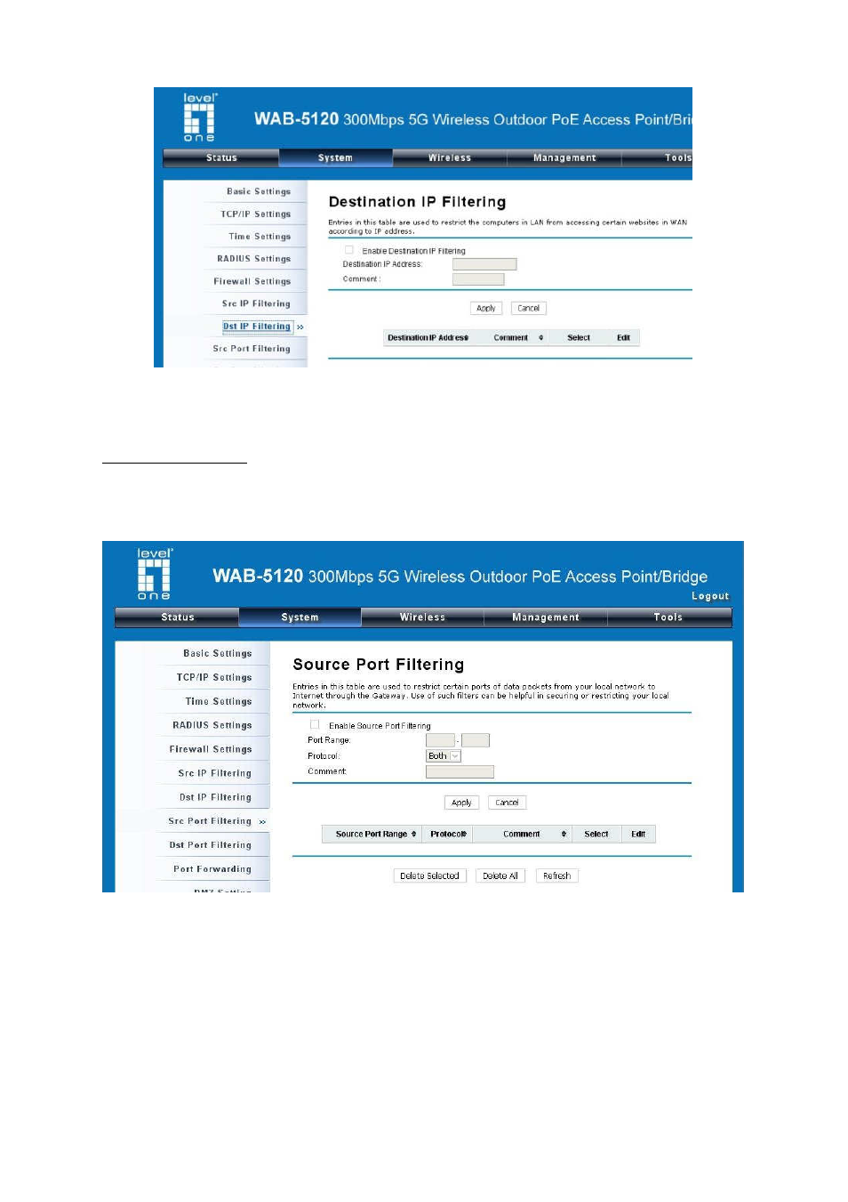 LevelOne WAB-5120 User Manual | Page 32 / 85