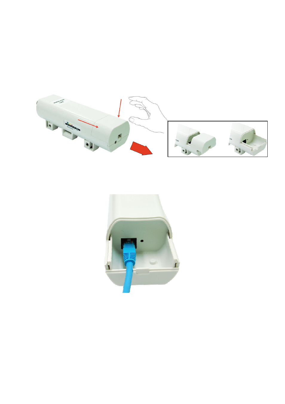 Hardware installation, Connect up | LevelOne WAB-6120 User Manual | Page 17 / 65