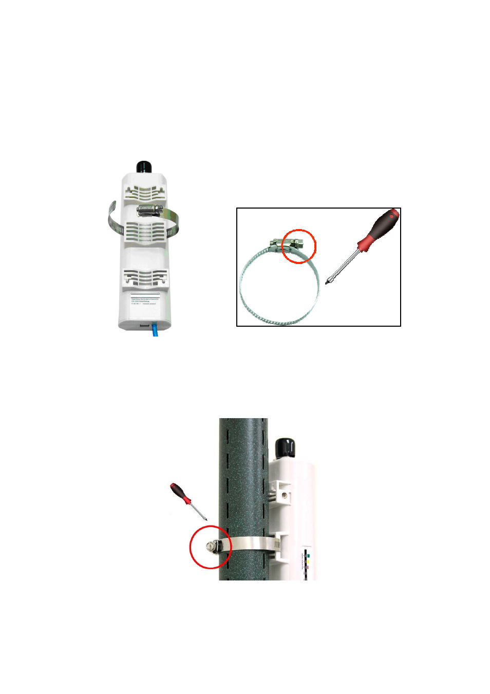 Pole mounting | LevelOne WAB-6120 User Manual | Page 20 / 65