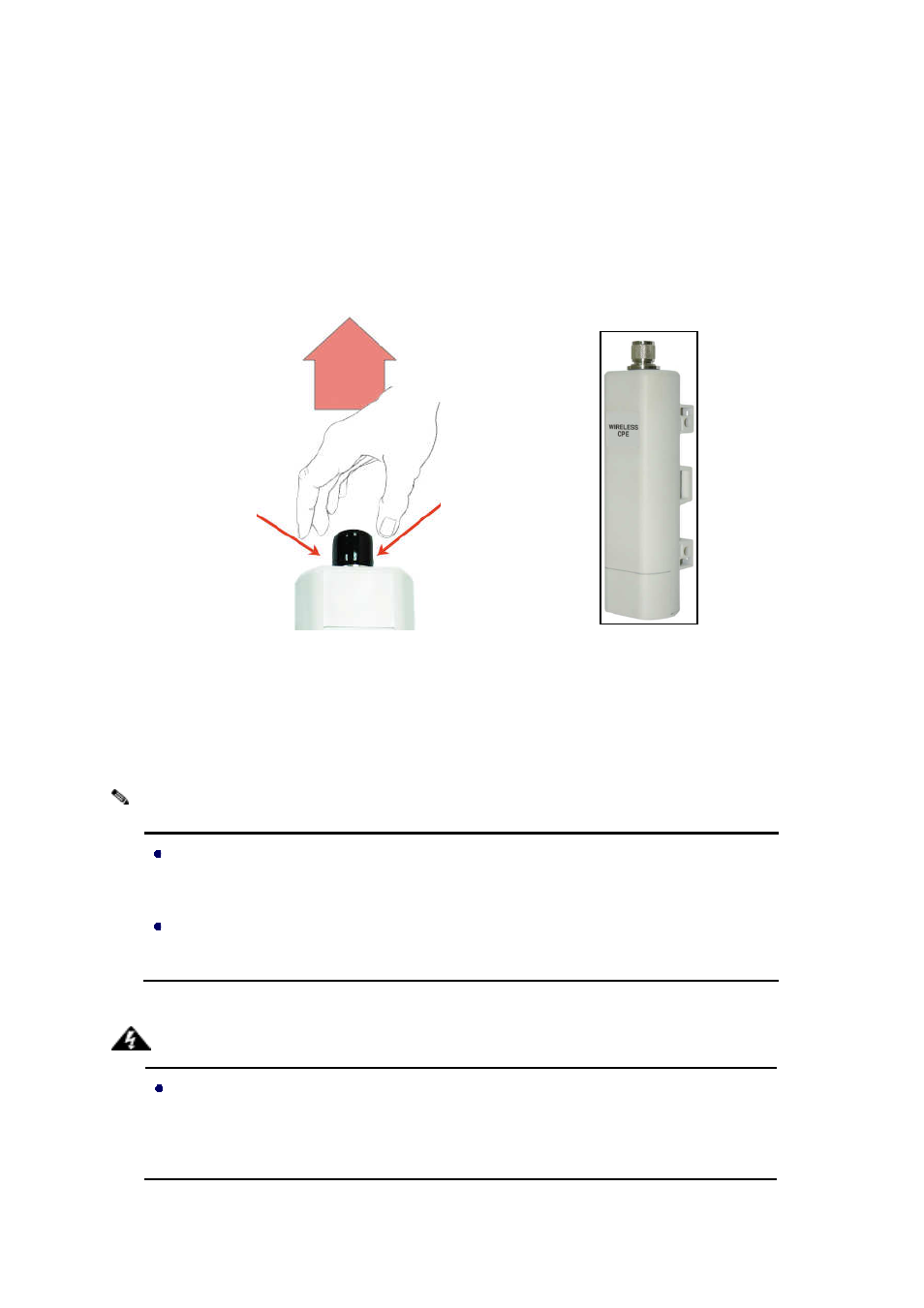 Using the external antenna | LevelOne WAB-6120 User Manual | Page 22 / 65