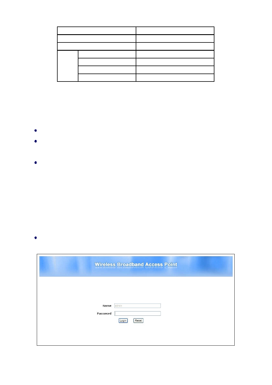 System requirements, How to login the web-based interface | LevelOne WAB-6120 User Manual | Page 25 / 65