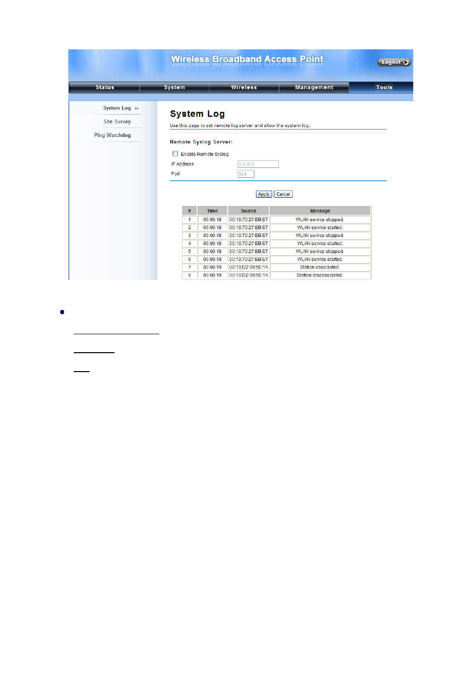 Site survey | LevelOne WAB-6120 User Manual | Page 53 / 65
