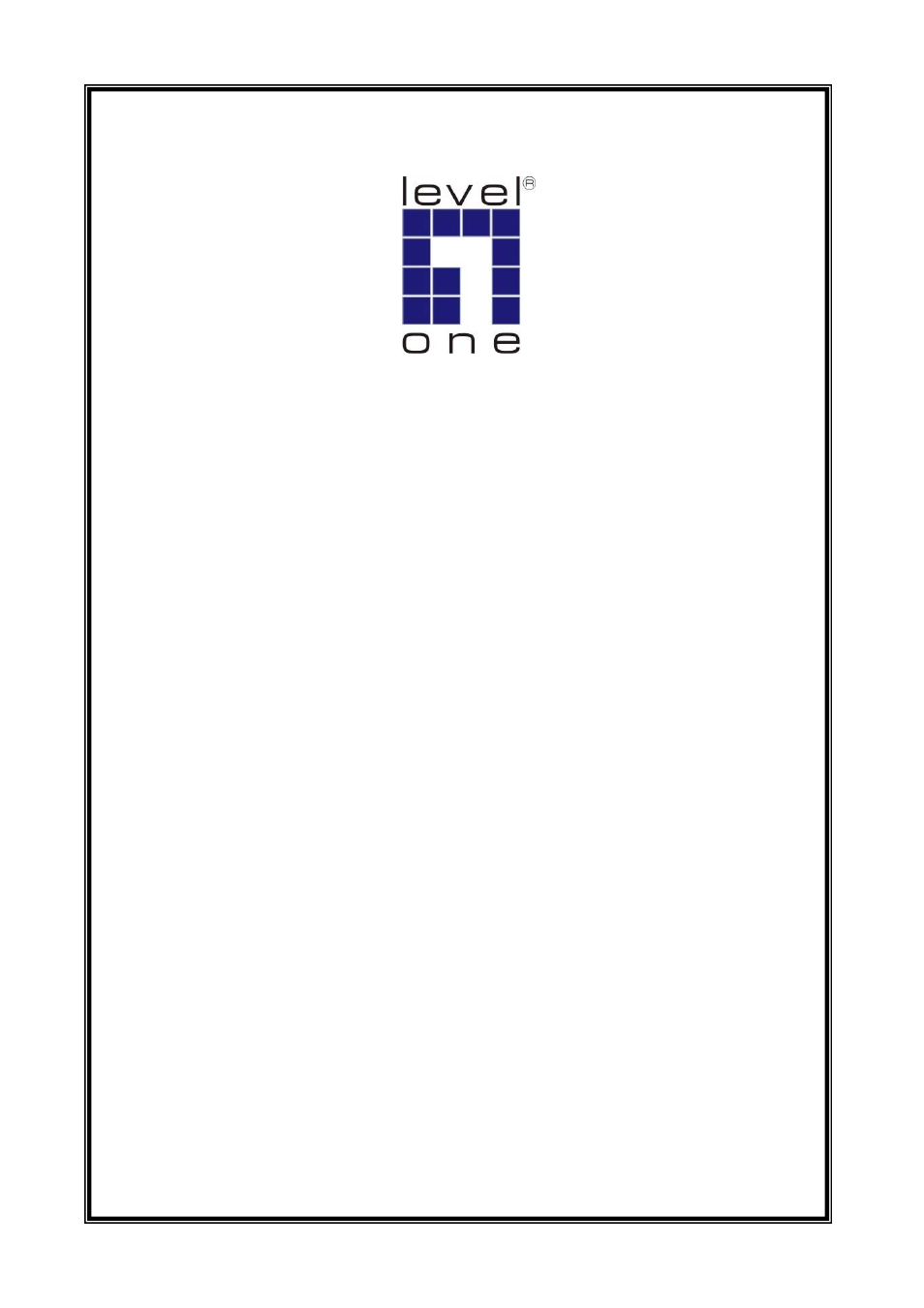 LevelOne WAP-3000 User Manual | 34 pages