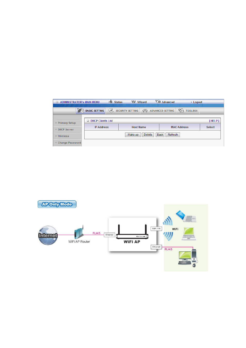 LevelOne WAP-6013 User Manual | Page 15 / 46
