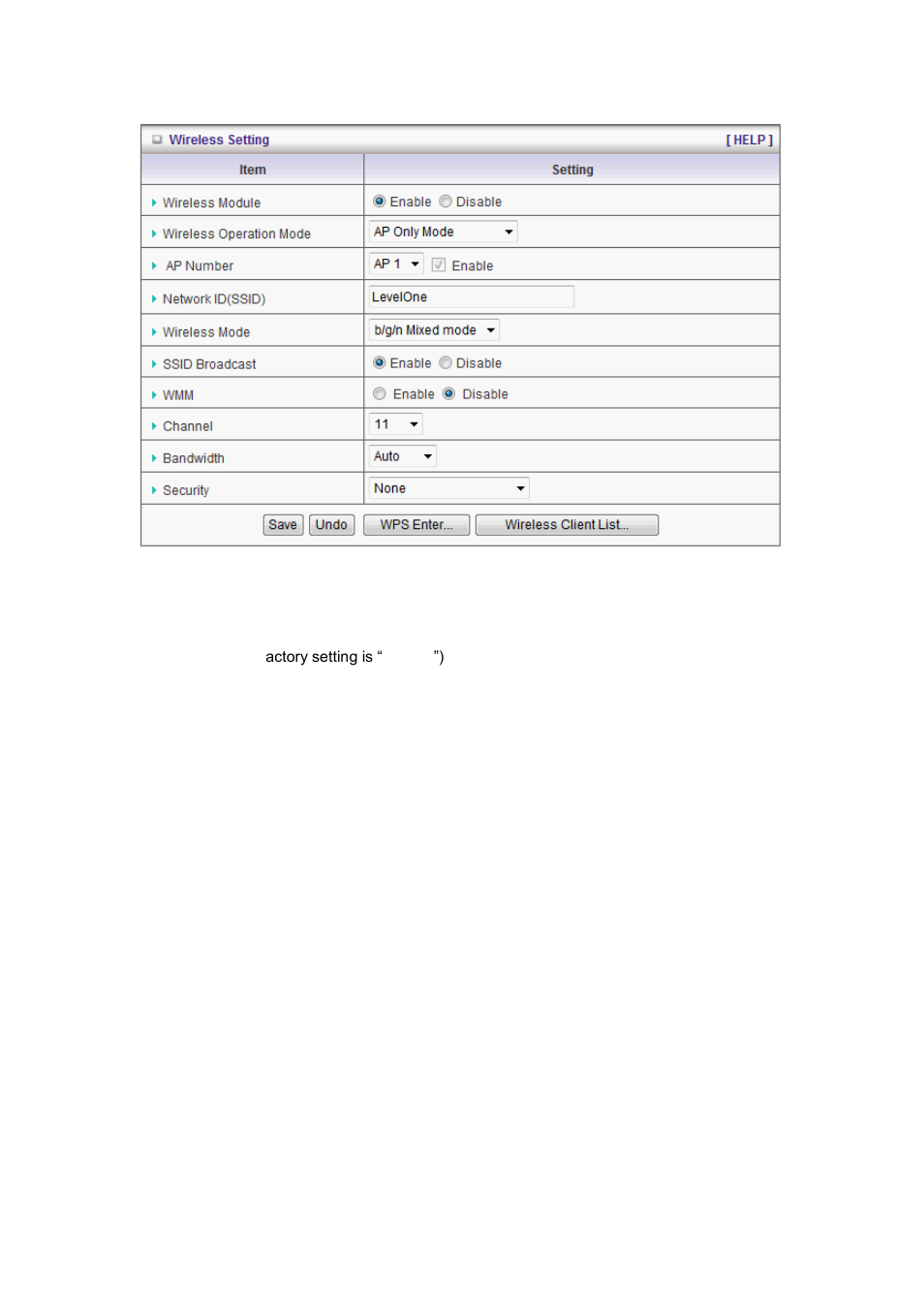 LevelOne WAP-6013 User Manual | Page 16 / 46