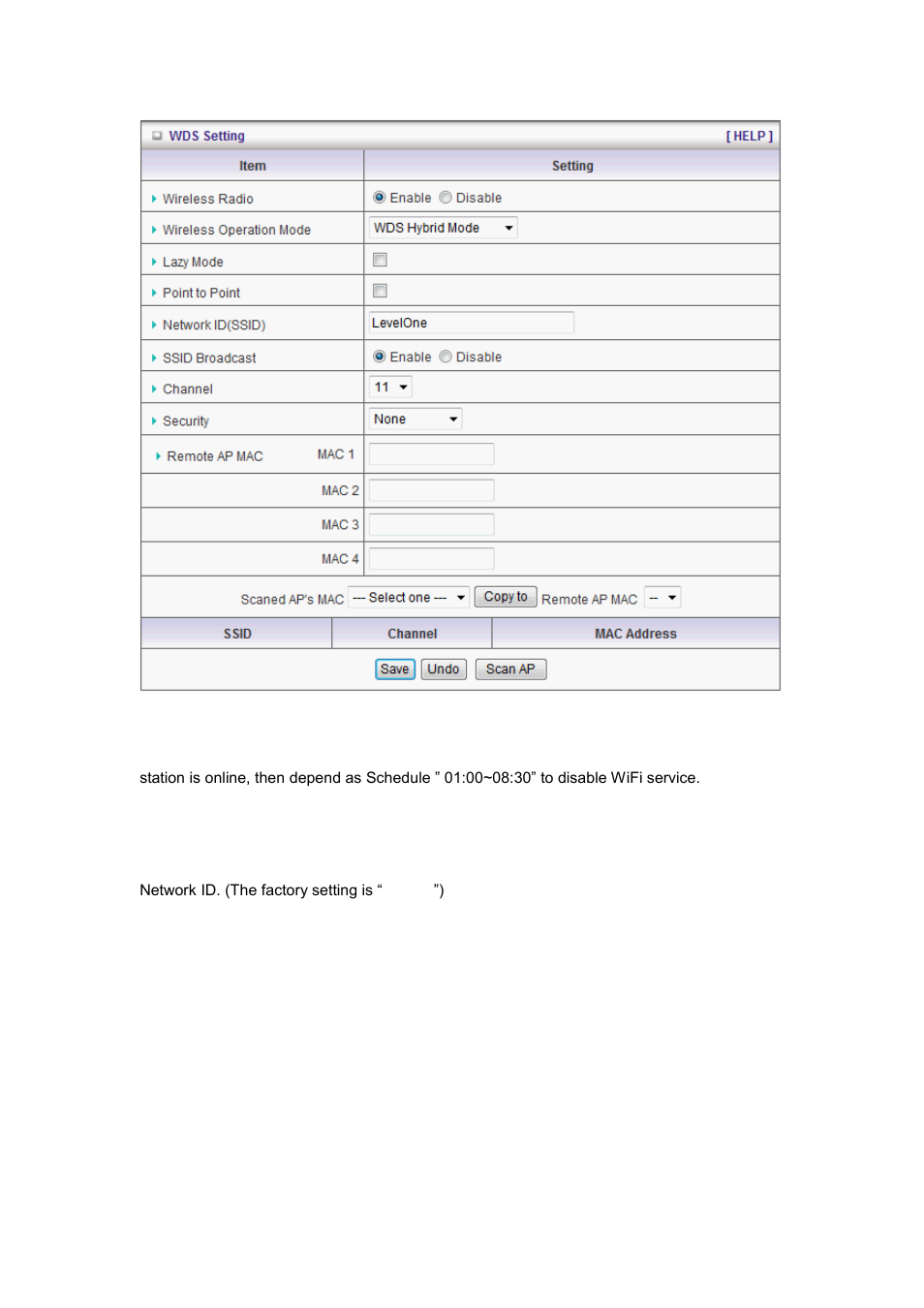 LevelOne WAP-6013 User Manual | Page 18 / 46