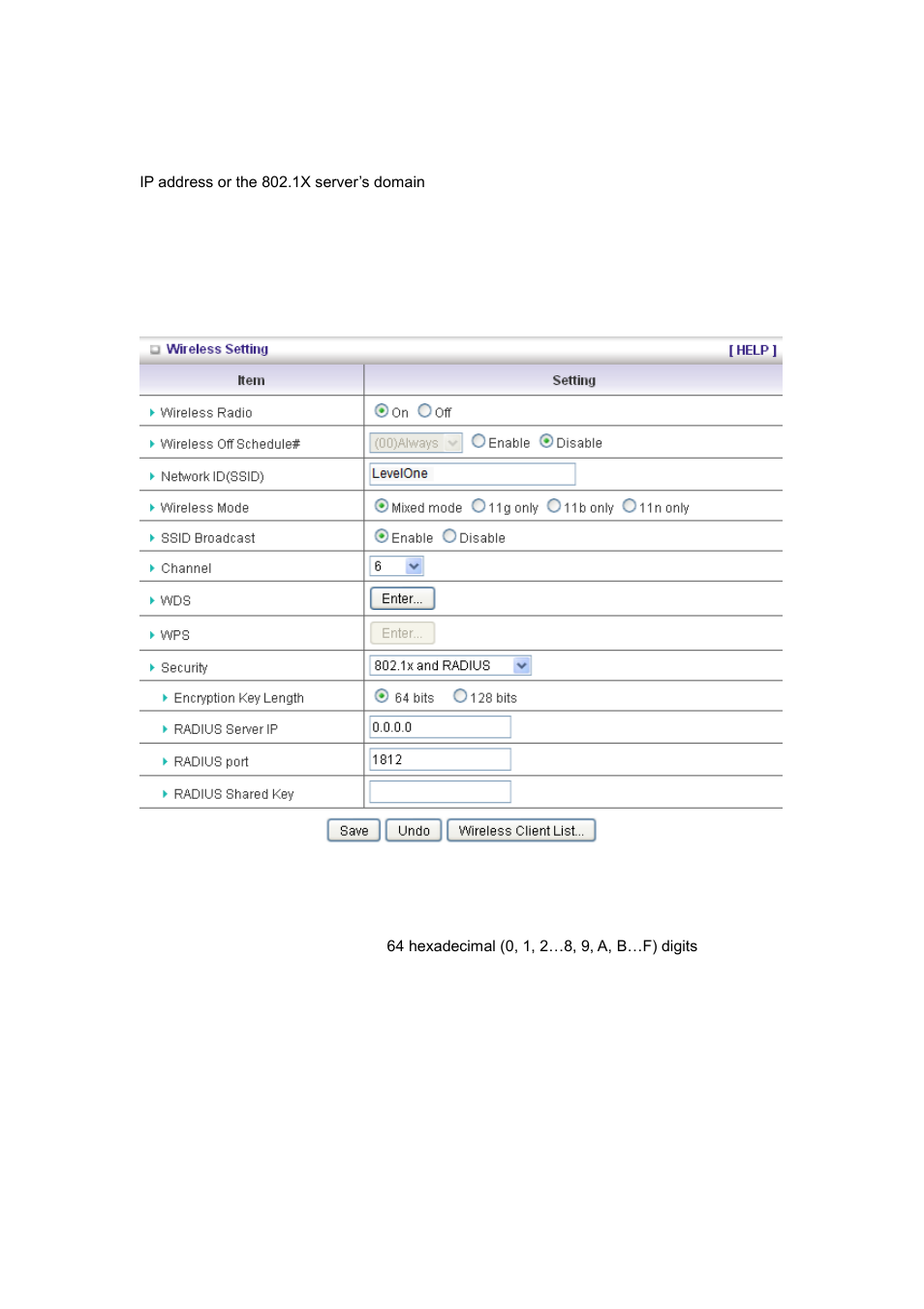 LevelOne WAP-6013 User Manual | Page 22 / 46