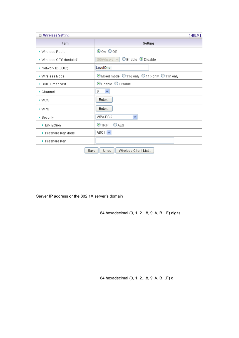 LevelOne WAP-6013 User Manual | Page 23 / 46