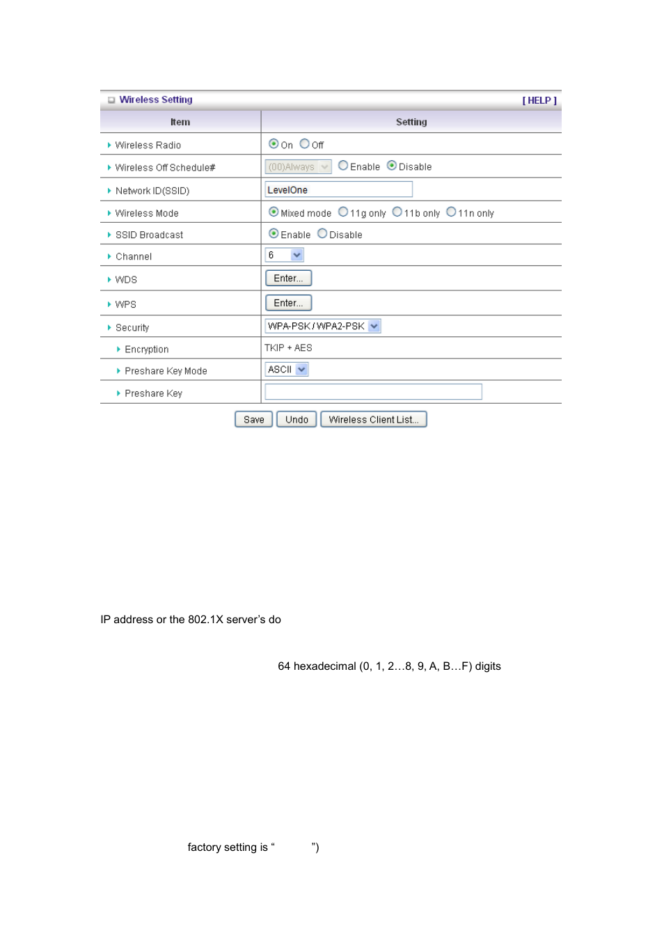LevelOne WAP-6013 User Manual | Page 25 / 46